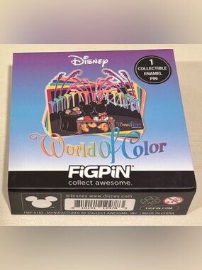 Disney FigPin Enamel Collectible Pin